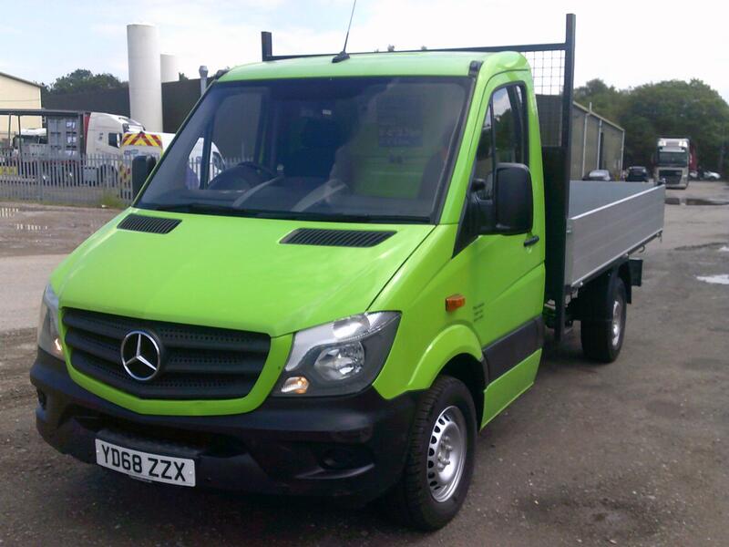 MERCEDES-BENZ SPRINTER 2.1 314 CDI  2018