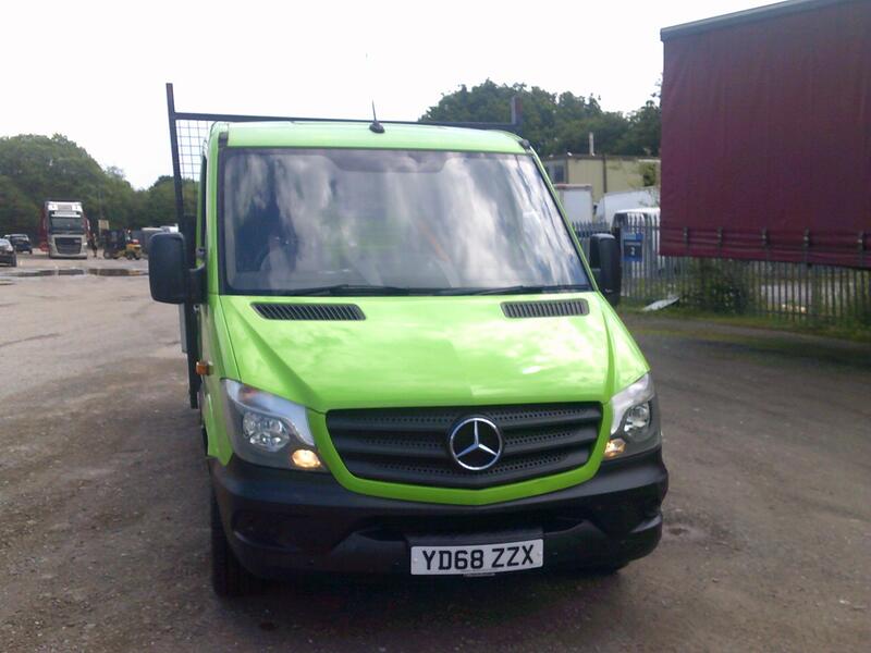 MERCEDES-BENZ SPRINTER 2.1 314 CDI  2018