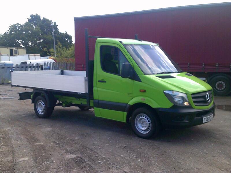 MERCEDES-BENZ SPRINTER 2.1 314 CDI  2018