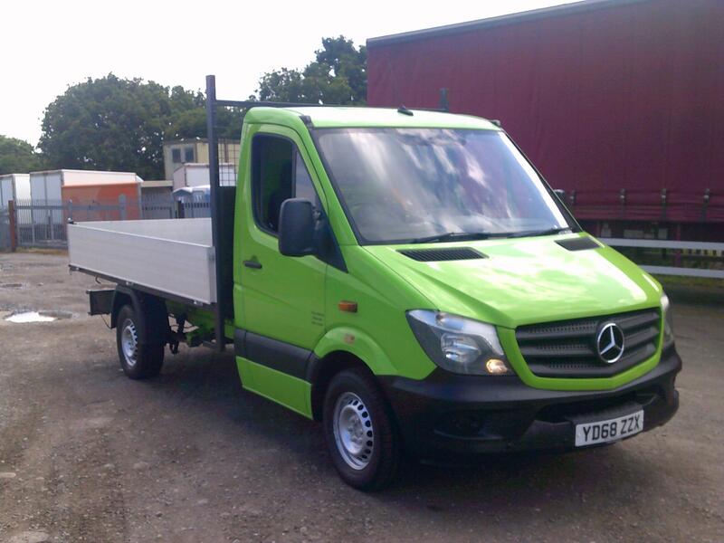 MERCEDES-BENZ SPRINTER 2.1 314 CDI  2018