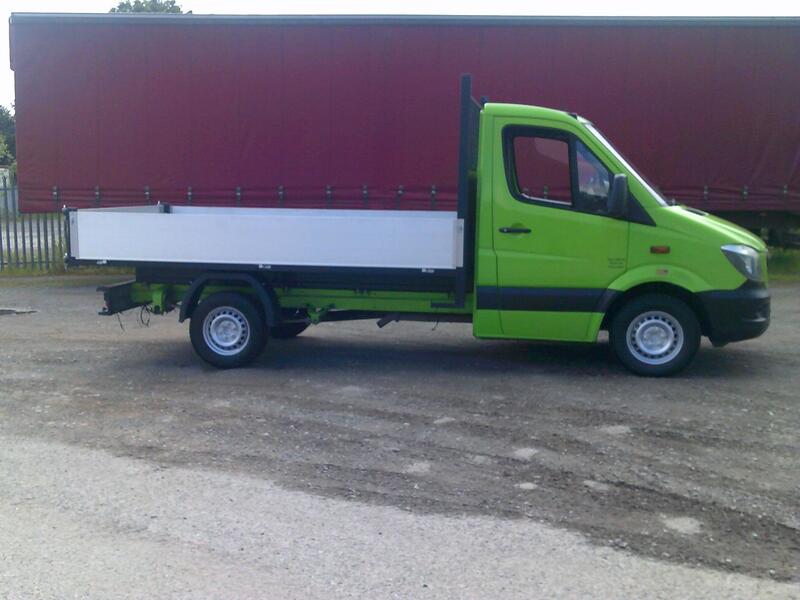 MERCEDES-BENZ SPRINTER 2.1 314 CDI  2018