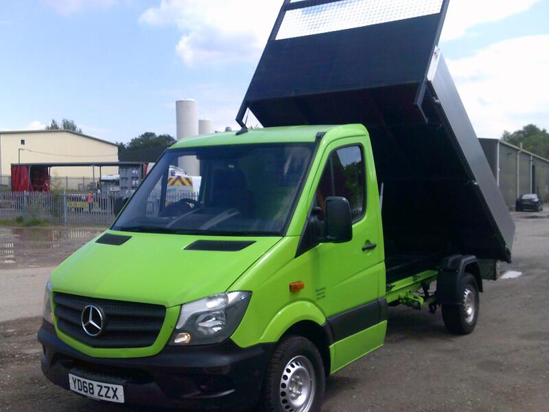 MERCEDES-BENZ SPRINTER 2.1 314 CDI  2018