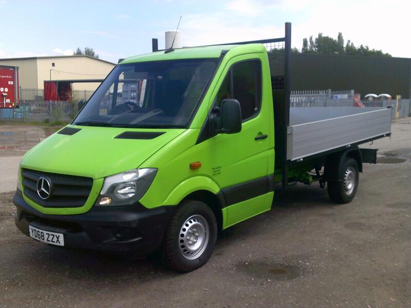 MERCEDES-BENZ SPRINTER 2.1 314 CDI  2018