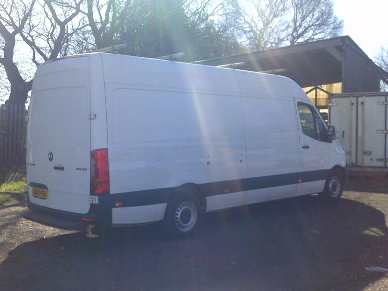 MERCEDES-BENZ SPRINTER 2.1 314 CDI 2018