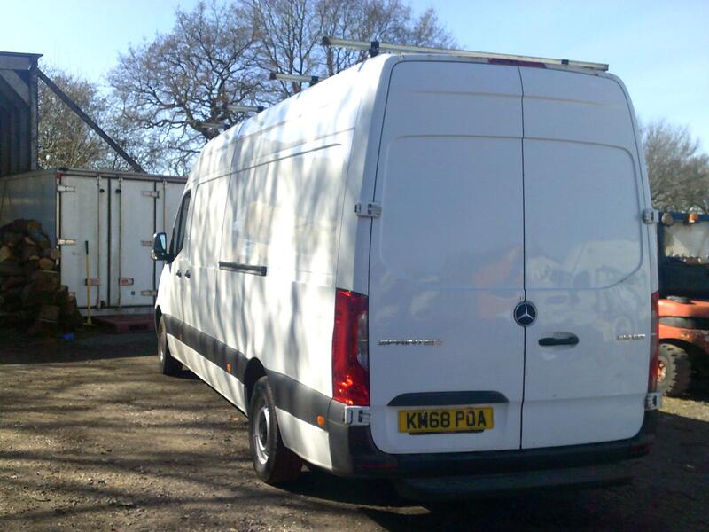 MERCEDES-BENZ SPRINTER 2.1 314 CDI 2018