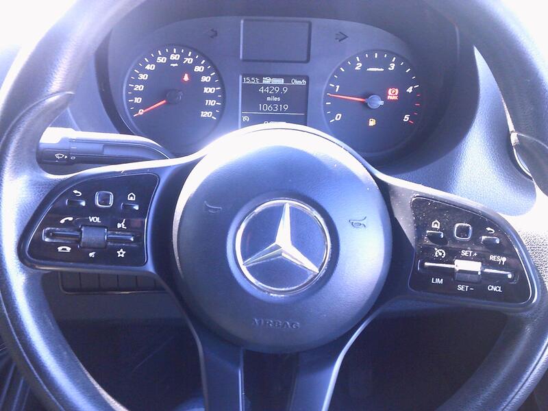 MERCEDES-BENZ SPRINTER 2.1 314 CDI 2018