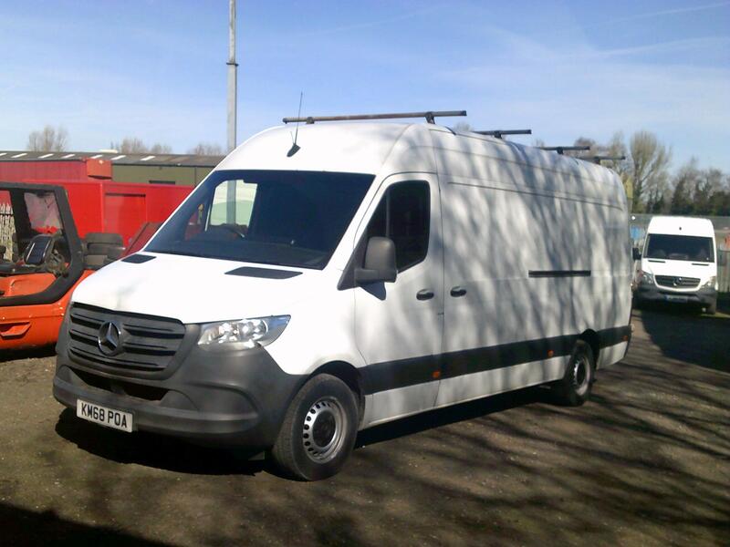 MERCEDES-BENZ SPRINTER 2.1 314 CDI 2018