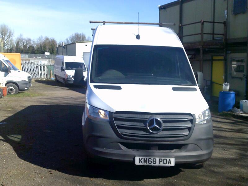 MERCEDES-BENZ SPRINTER 2.1 314 CDI 2018