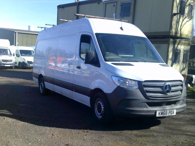 MERCEDES-BENZ SPRINTER 2.1 314 CDI 2018