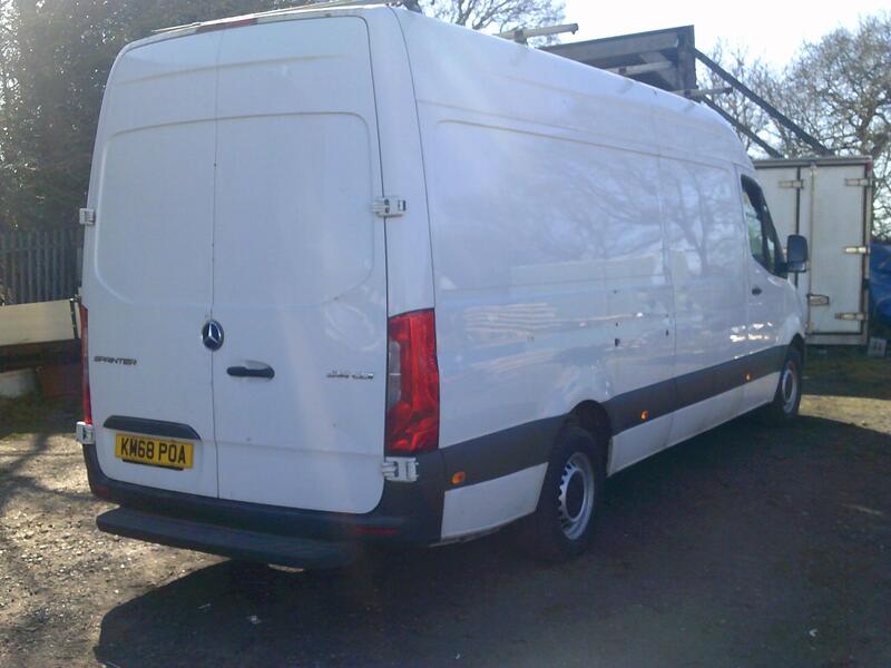 MERCEDES-BENZ SPRINTER 2.1 314 CDI 2018