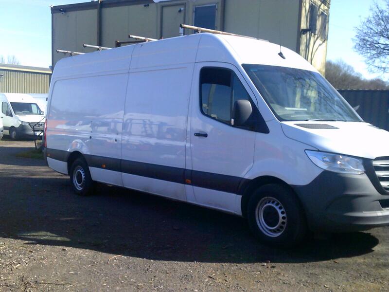 MERCEDES-BENZ SPRINTER 2.1 314 CDI 2018