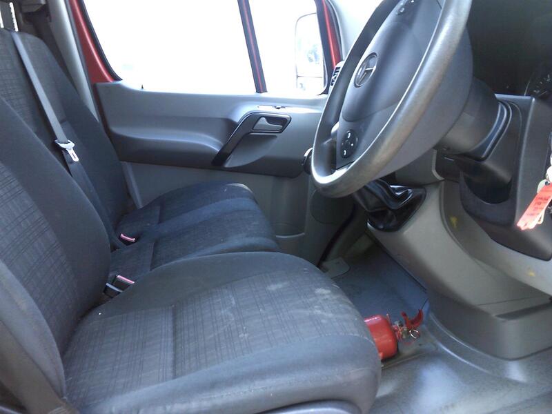 MERCEDES-BENZ SPRINTER 2.1 314 CDi 2017