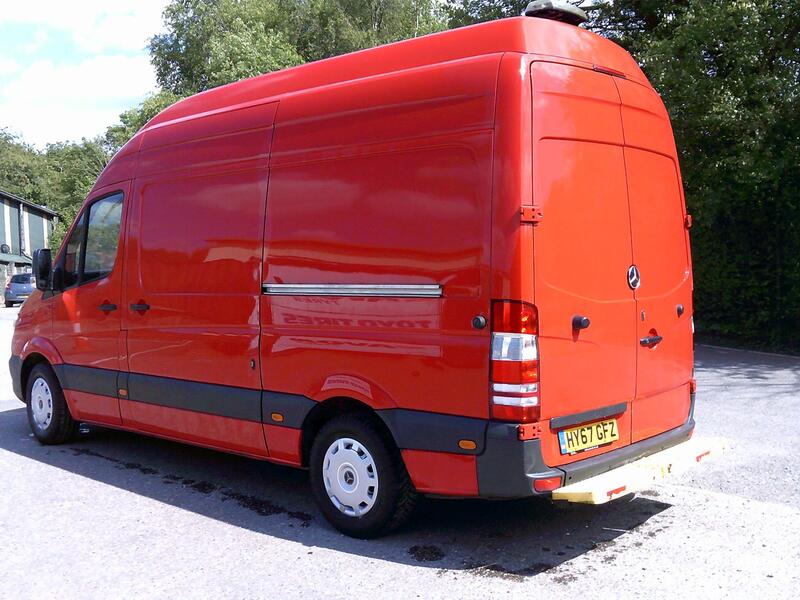 MERCEDES-BENZ SPRINTER 2.1 314 CDi 2017