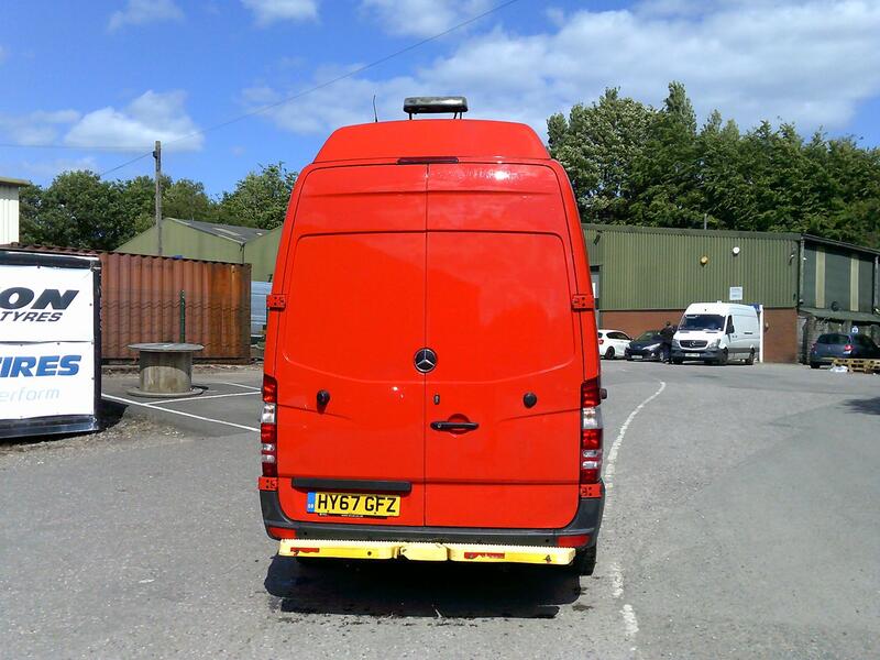 MERCEDES-BENZ SPRINTER 2.1 314 CDi 2017