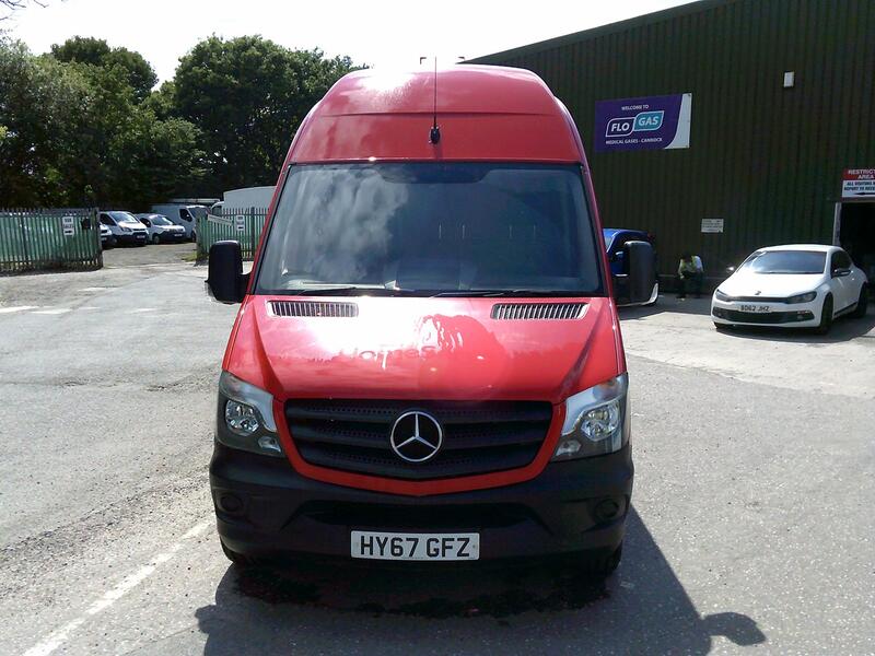 MERCEDES-BENZ SPRINTER 2.1 314 CDi 2017