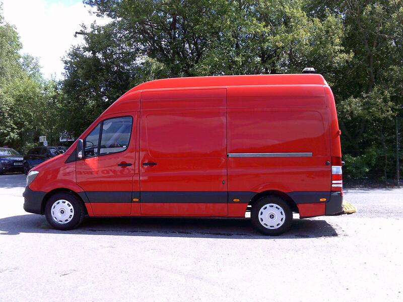 MERCEDES-BENZ SPRINTER 2.1 314 CDi 2017