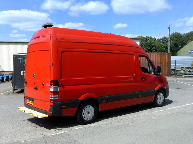 MERCEDES-BENZ SPRINTER 2.1 314 CDi 2017