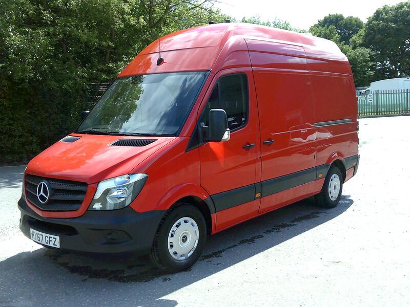 MERCEDES-BENZ SPRINTER 2.1 314 CDi 2017