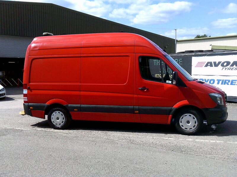 MERCEDES-BENZ SPRINTER 2.1 314 CDi 2017