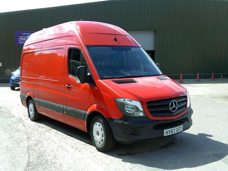 MERCEDES-BENZ SPRINTER 2.1 314 CDi 2017