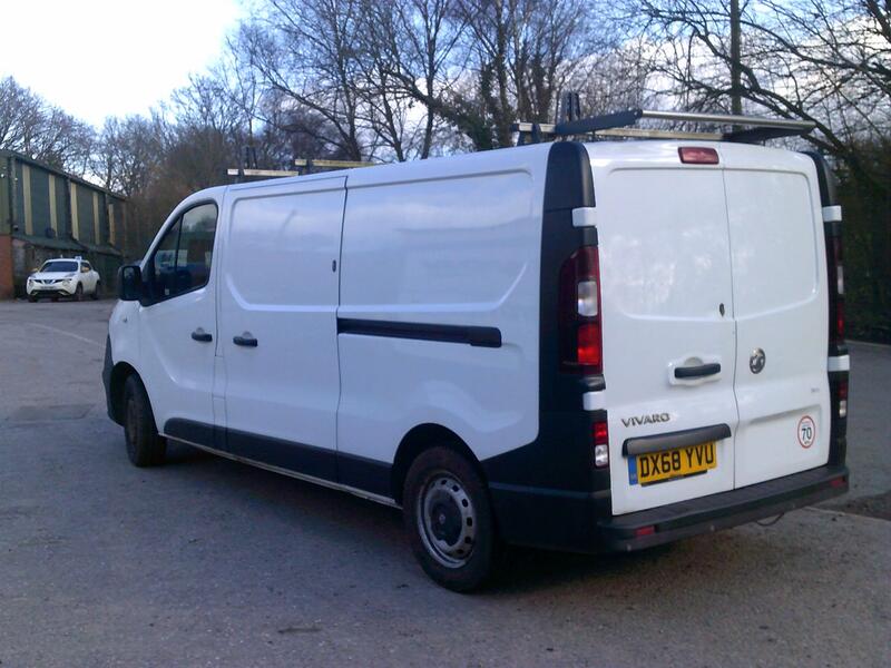 VAUXHALL VIVARO 1.6 CDTi 2900 2018