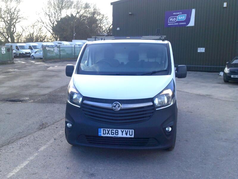 VAUXHALL VIVARO 1.6 CDTi 2900 2018