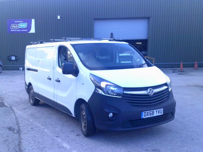 VAUXHALL VIVARO 1.6 CDTi 2900 2018