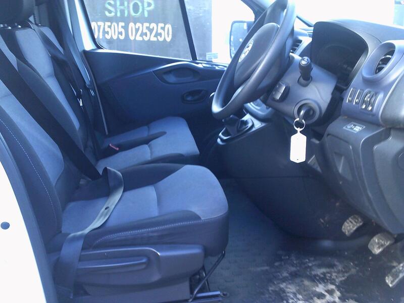 VAUXHALL VIVARO 1.6 CDTi 2900 2018