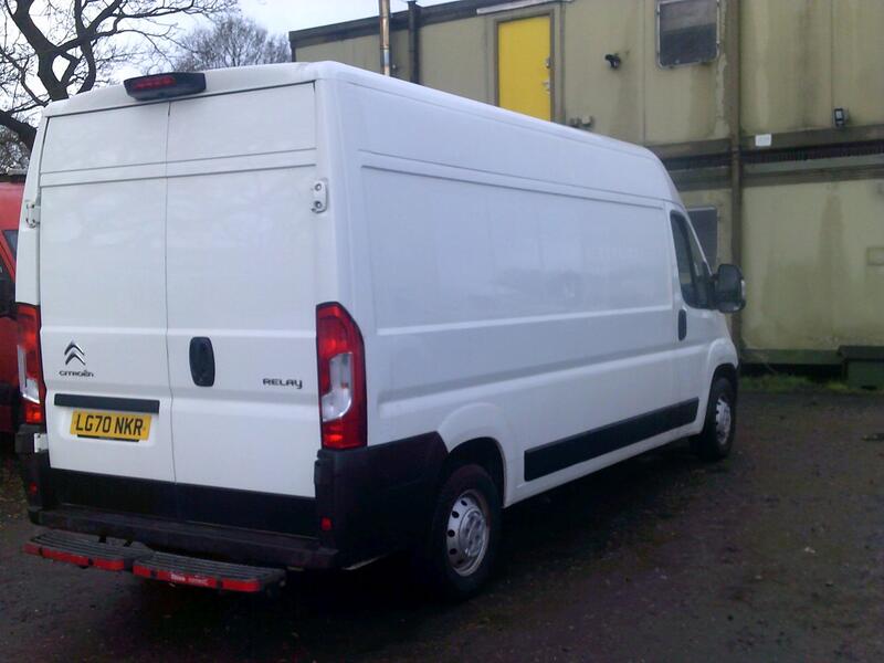 CITROEN RELAY 2.2 BlueHDi 35 Enterprise 2020