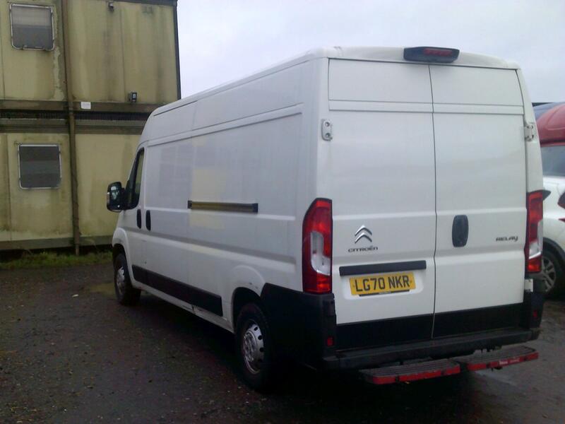 CITROEN RELAY 2.2 BlueHDi 35 Enterprise 2020