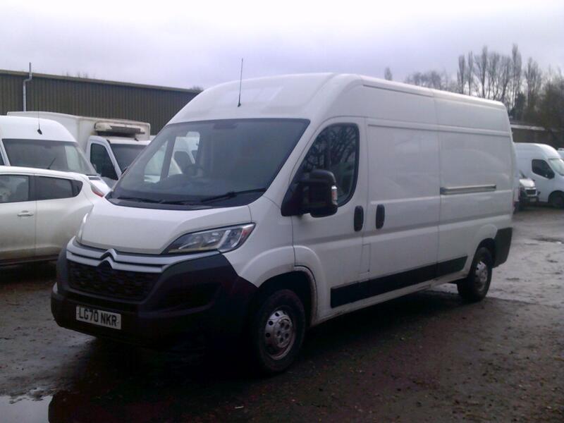 CITROEN RELAY 2.2 BlueHDi 35 Enterprise 2020