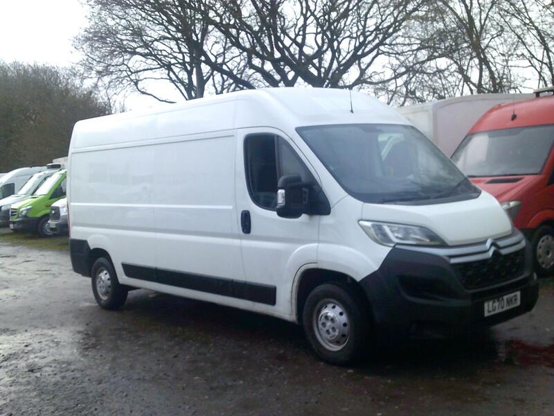 CITROEN RELAY 2.2 BlueHDi 35 Enterprise 2020
