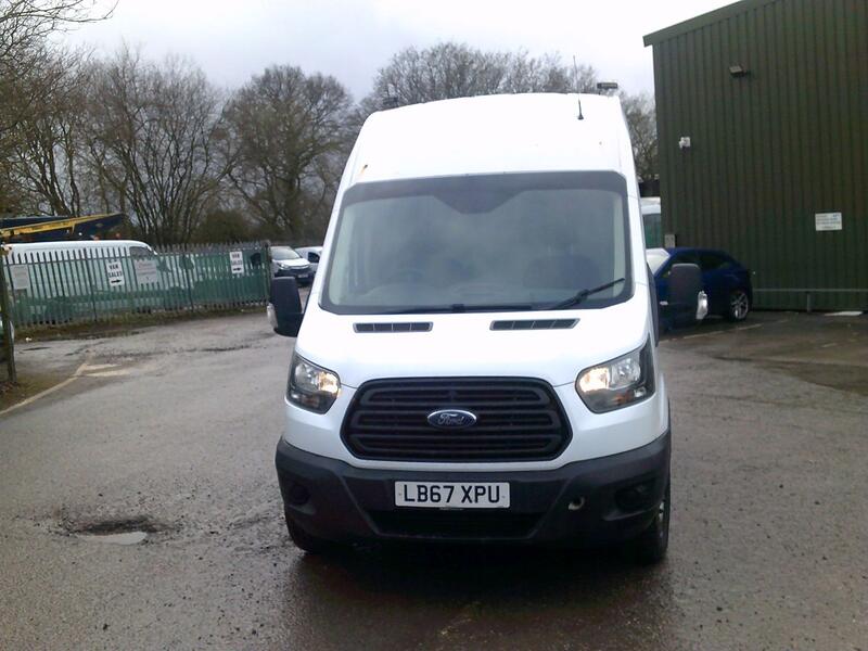 FORD TRANSIT 2.0 350 EcoBlue 2018