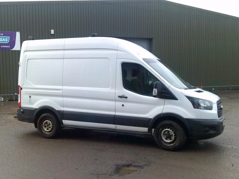 FORD TRANSIT 2.0 350 EcoBlue 2018