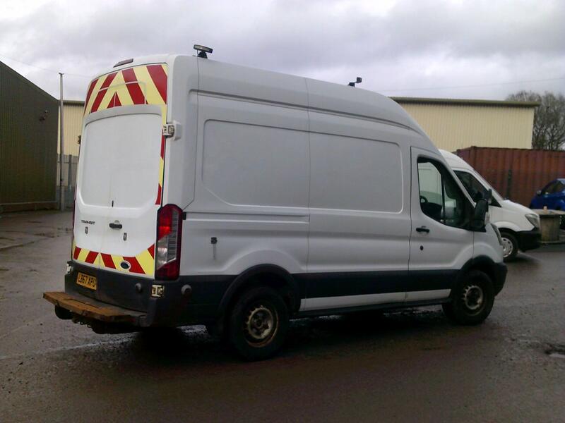 FORD TRANSIT 2.0 350 EcoBlue 2018