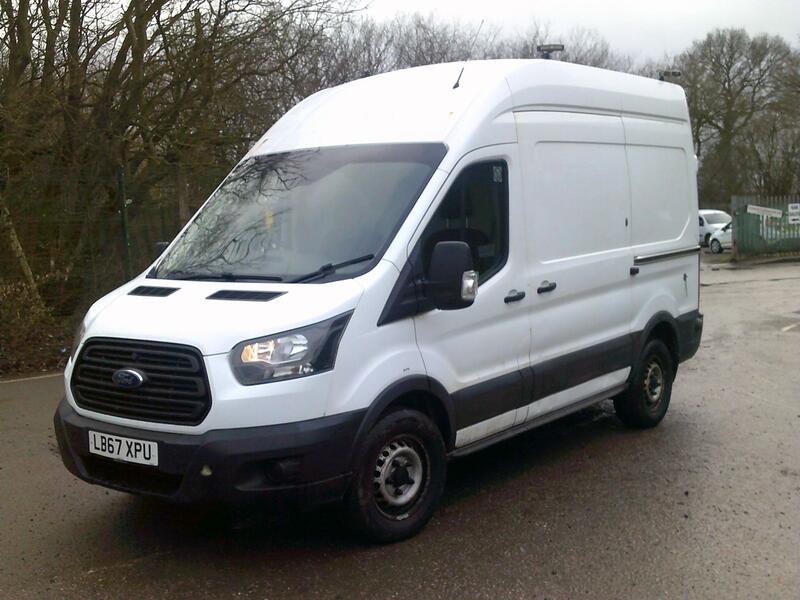 FORD TRANSIT 2.0 350 EcoBlue 2018