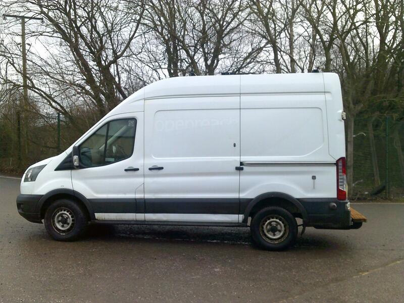 FORD TRANSIT 2.0 350 EcoBlue 2018