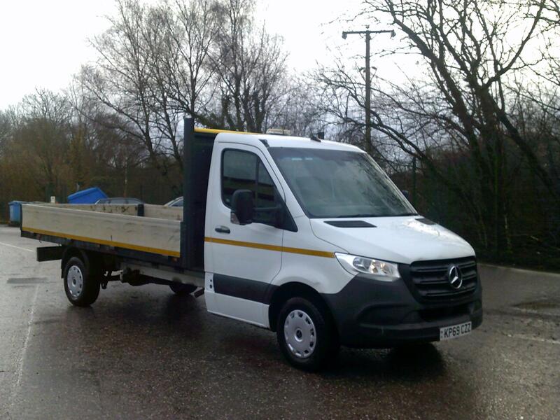 MERCEDES-BENZ SPRINTER 2.1 316 CDI 2019