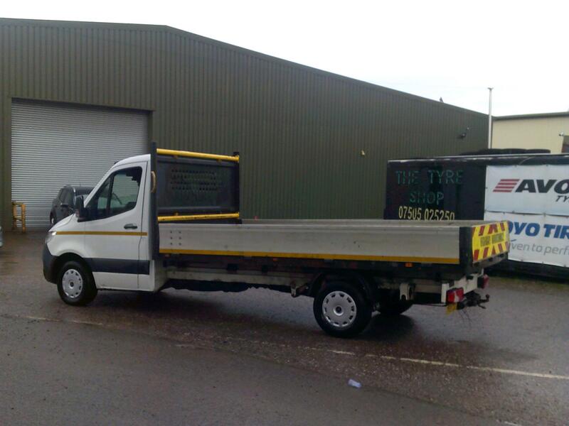 MERCEDES-BENZ SPRINTER 2.1 316 CDI 2019
