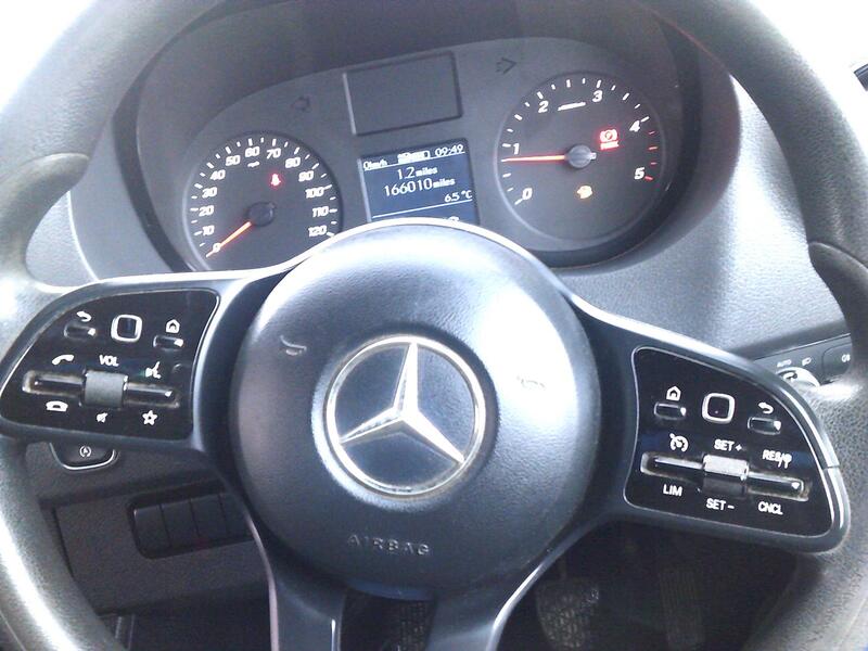 MERCEDES-BENZ SPRINTER 2.1 316 CDI 2019