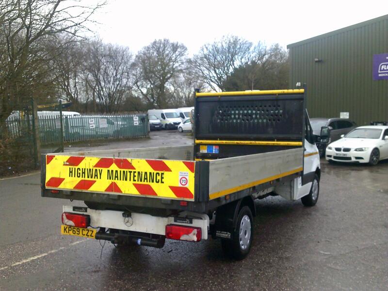 MERCEDES-BENZ SPRINTER 2.1 316 CDI 2019