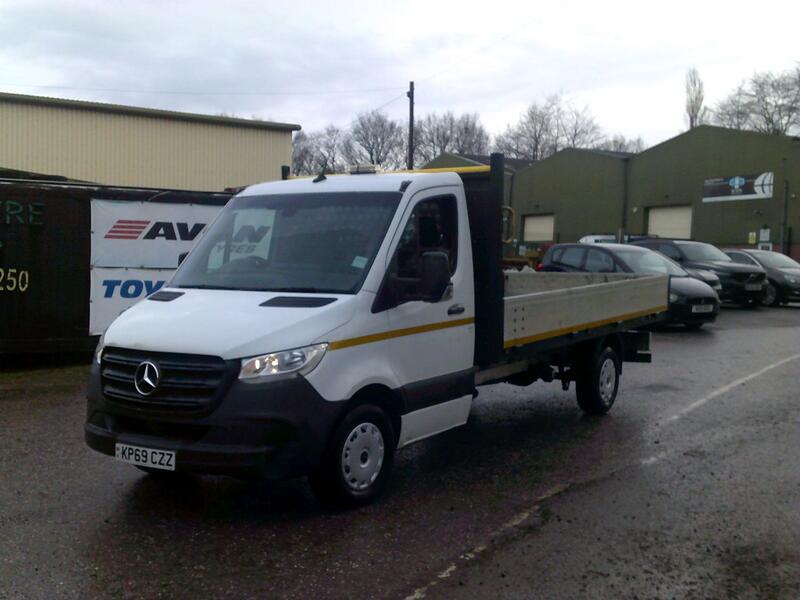 MERCEDES-BENZ SPRINTER 2.1 316 CDI 2019
