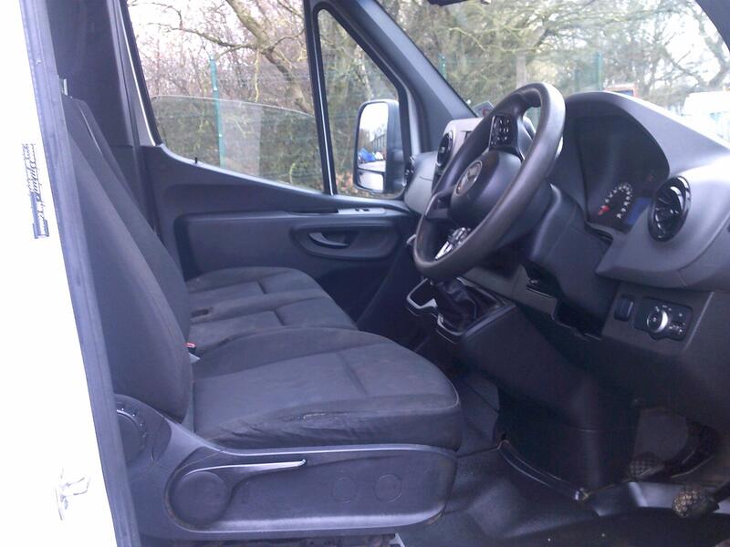MERCEDES-BENZ SPRINTER 2.1 316 CDI 2019