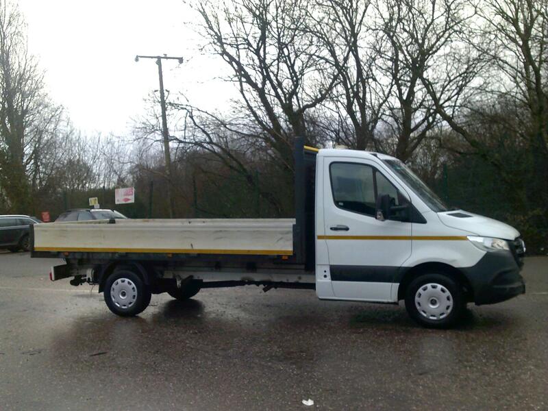 MERCEDES-BENZ SPRINTER 2.1 316 CDI 2019