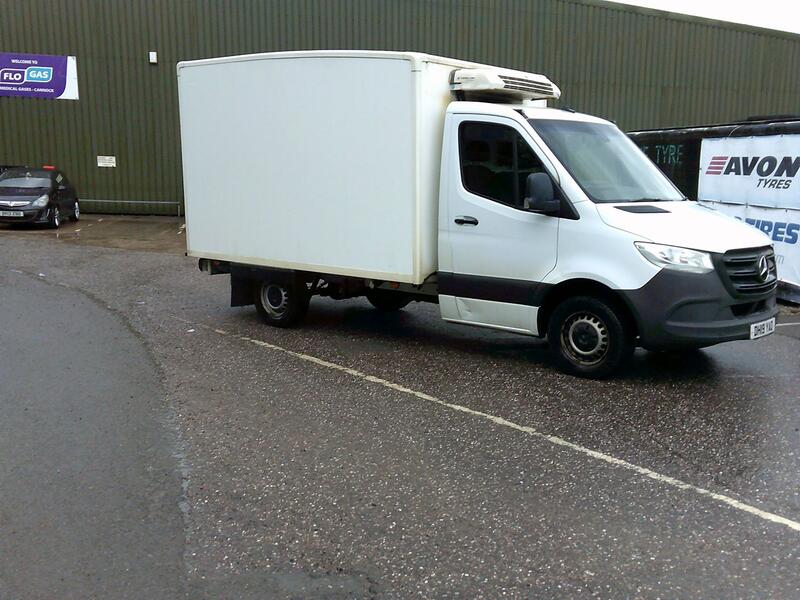 MERCEDES-BENZ SPRINTER 2.1 314 CDI 2019