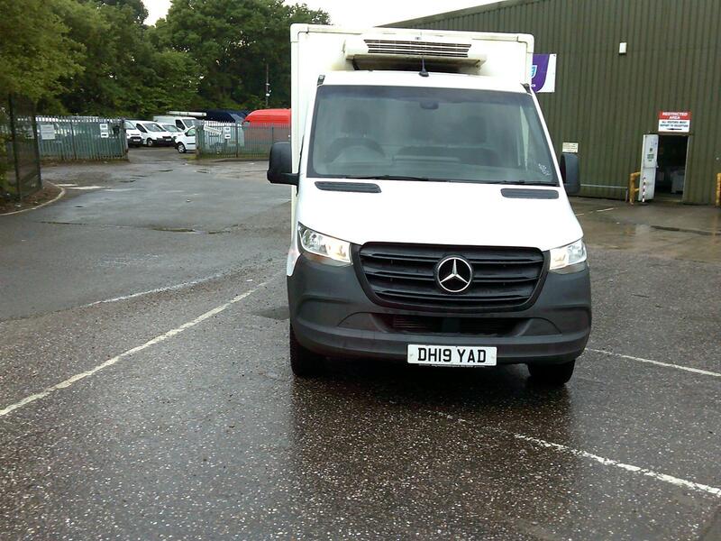MERCEDES-BENZ SPRINTER 2.1 314 CDI 2019