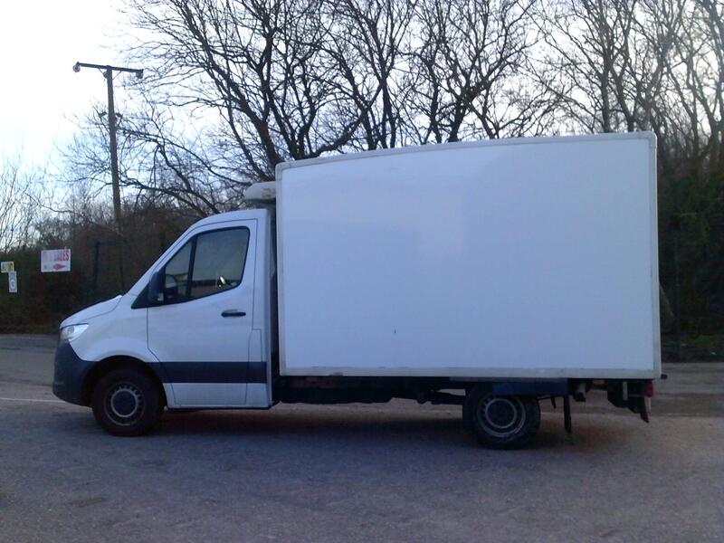 MERCEDES-BENZ SPRINTER 2.1 314 CDI 2019