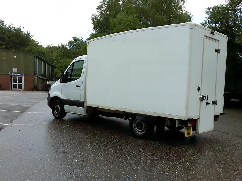MERCEDES-BENZ SPRINTER 2.1 314 CDI 2019
