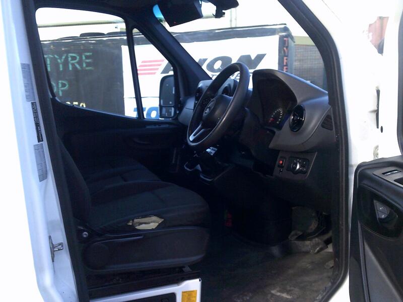 MERCEDES-BENZ SPRINTER 2.1 314 CDI 2019