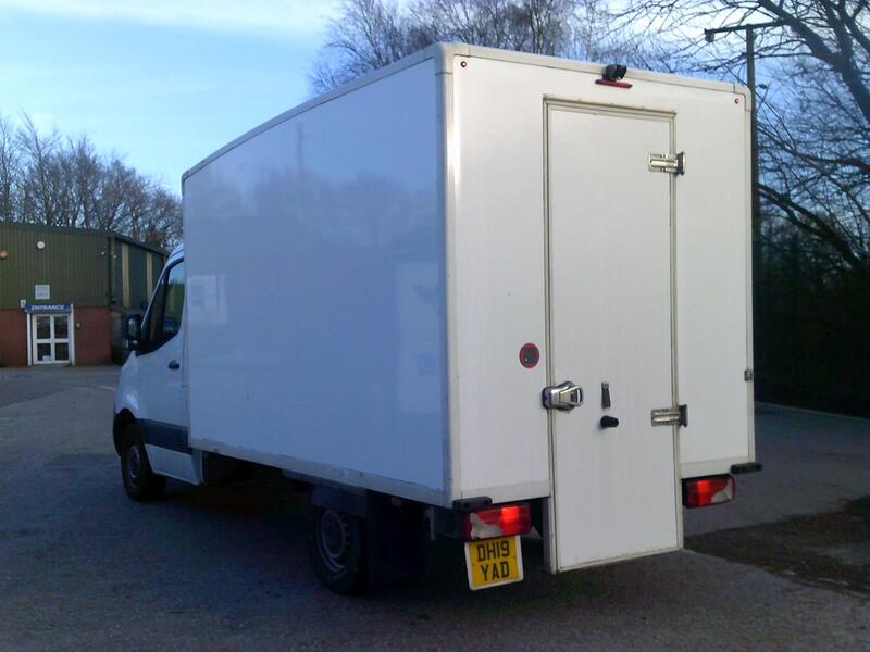 MERCEDES-BENZ SPRINTER 2.1 314 CDI 2019